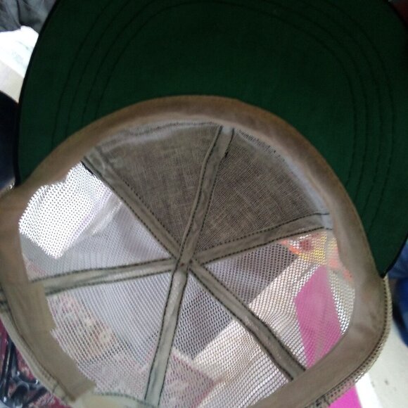 Vintage Pacific Testing Laboratories Patch Snap Trucker Hat Cap - Picture 5 of 6